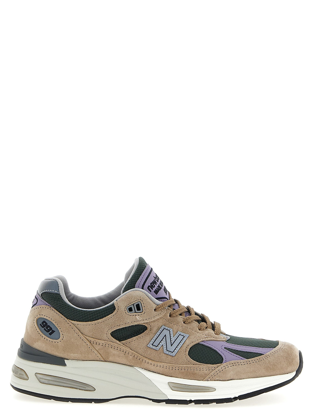 New Balance Made in UK 991V2 Sneakers Gold