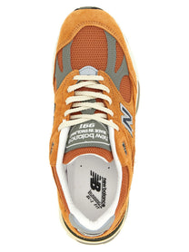 New Balance Made in UK 991V2 Sneakers Orange
