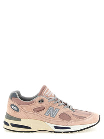 New Balance Made in UK 991V2 Sneakers Blue
