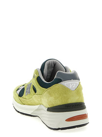 New Balance Made in UK 991v2 Sneakers Green