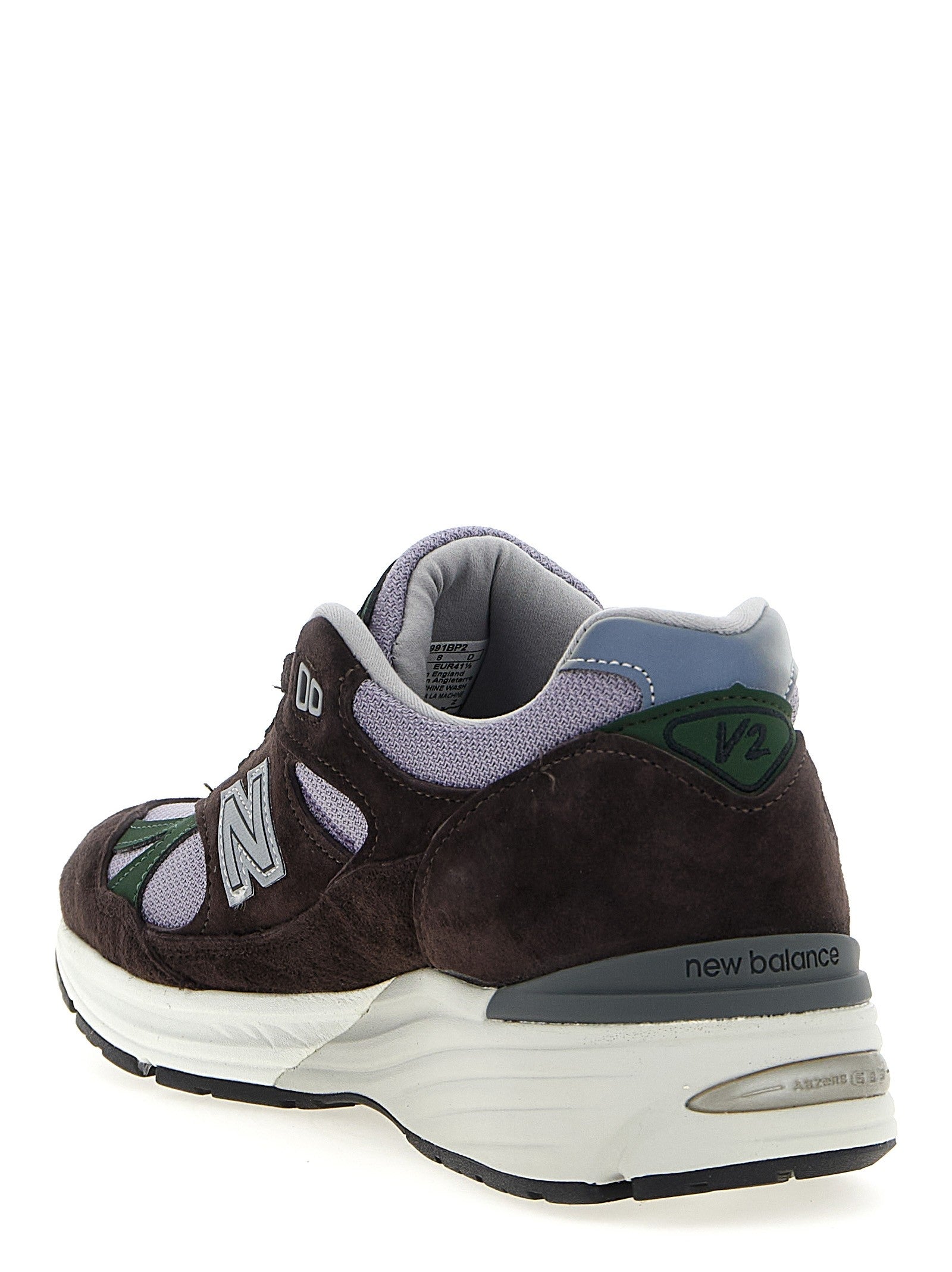 New Balance Unisex Made in UK 991V2 Sneakers Gold