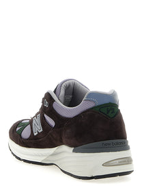 New Balance Unisex Made in UK 991V2 Sneakers Gold