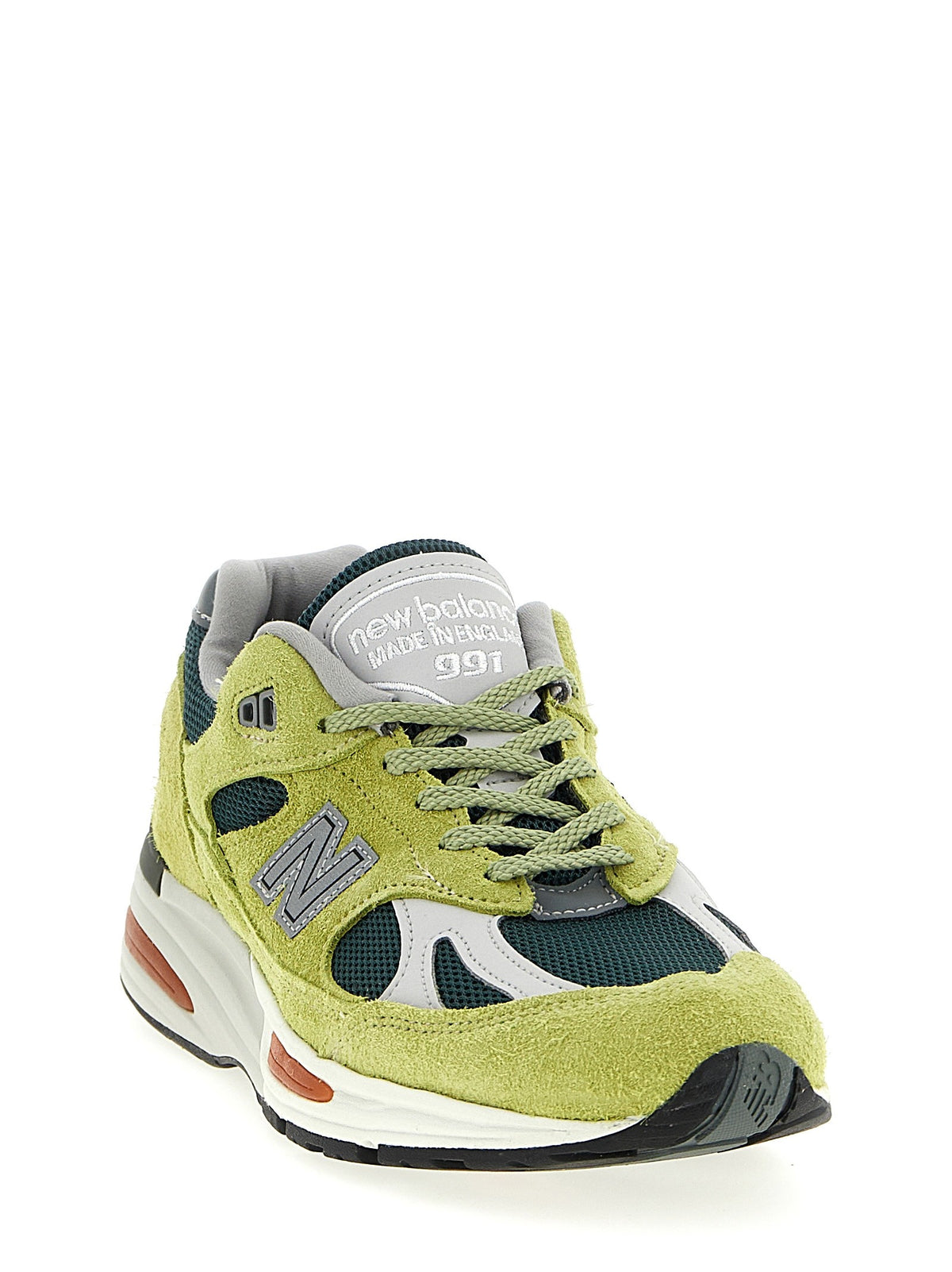 New Balance Made in UK 991v2 Sneakers Green