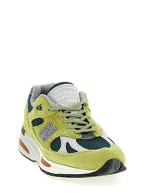 New Balance Made in UK 991v2 Sneakers Green