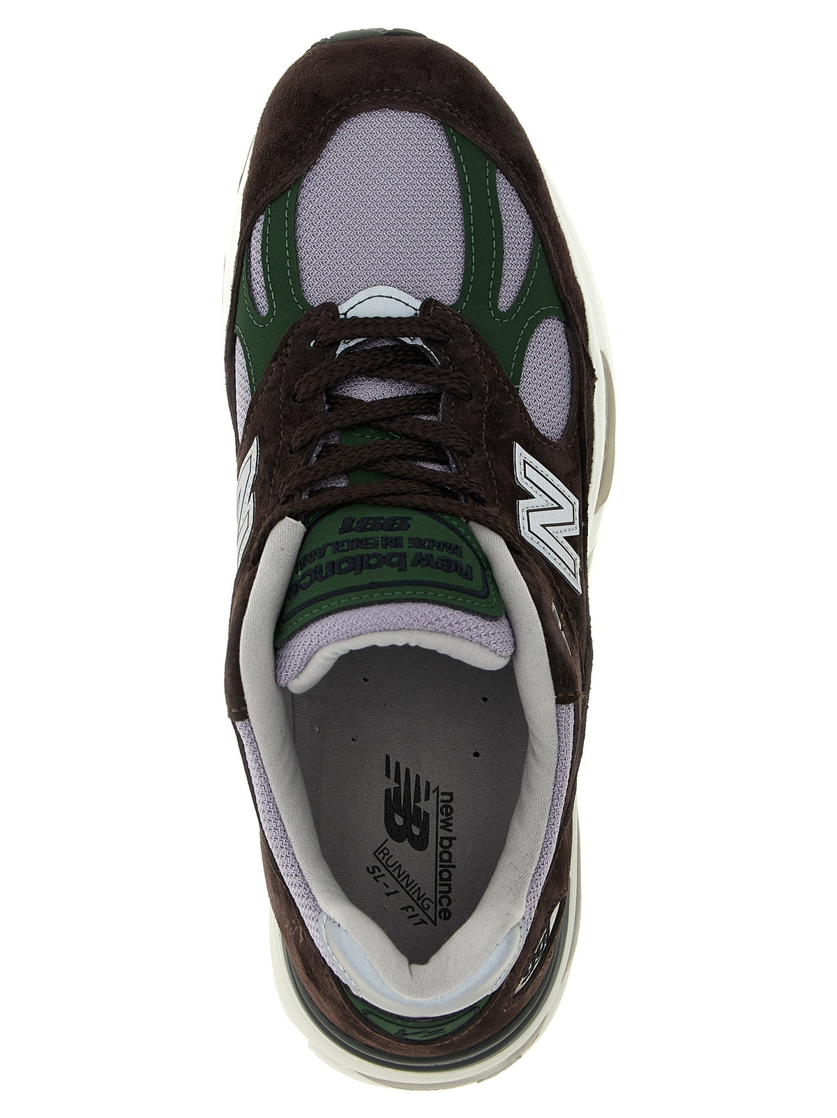 New Balance Unisex Made in UK 991V2 Sneakers Gold