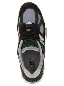 New Balance Unisex Made in UK 991V2 Sneakers Gold