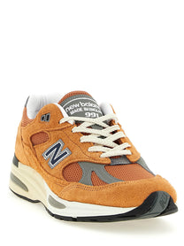 New Balance Made in UK 991V2 Sneakers Orange