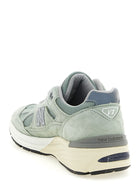 New Balance Made in UK 991v2 Sneakers Green, view 3