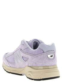 New Balance Made in Usa 990v4 Sneakers Purple, view 3