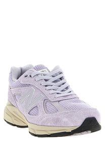 New Balance Made in Usa 990v4 Sneakers Purple, view 2