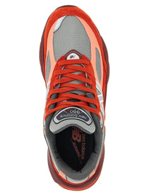 New Balance Made in Usa 990v6 Sneakers Red, view 4