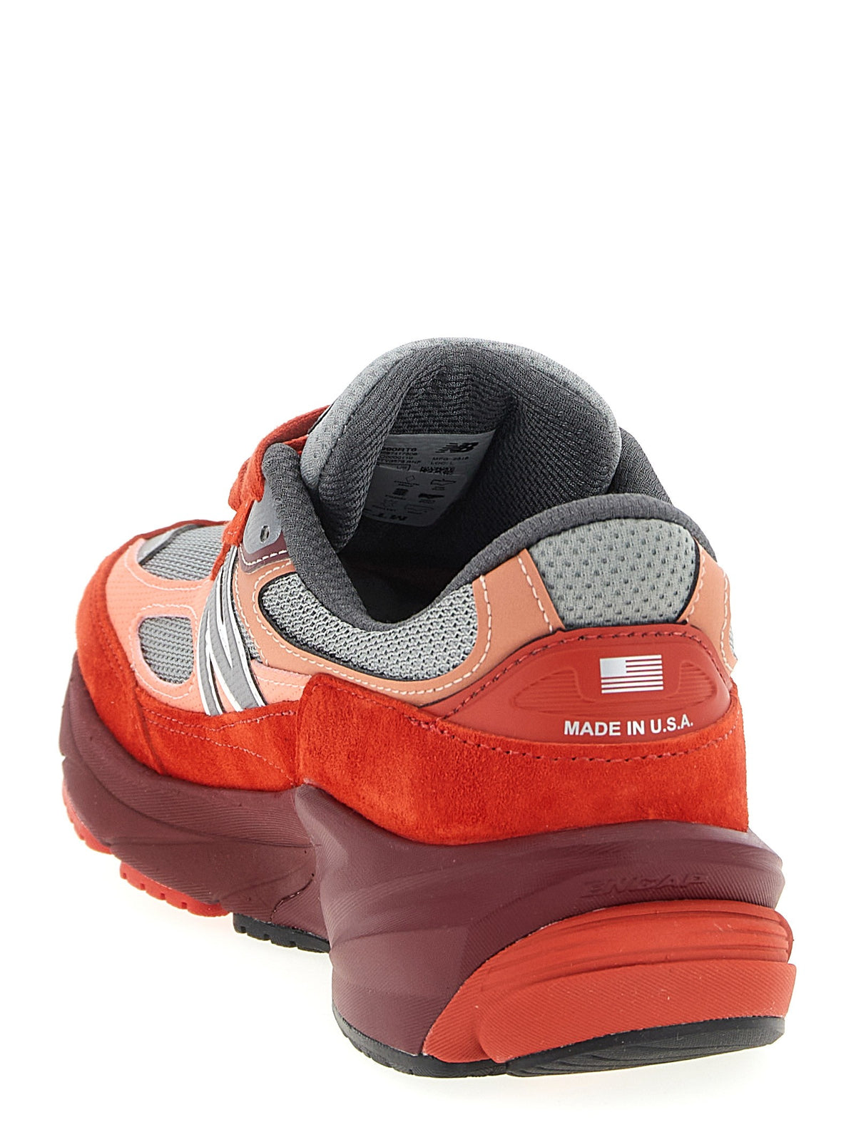 New Balance Made in Usa 990v6 Sneakers Red, view 3