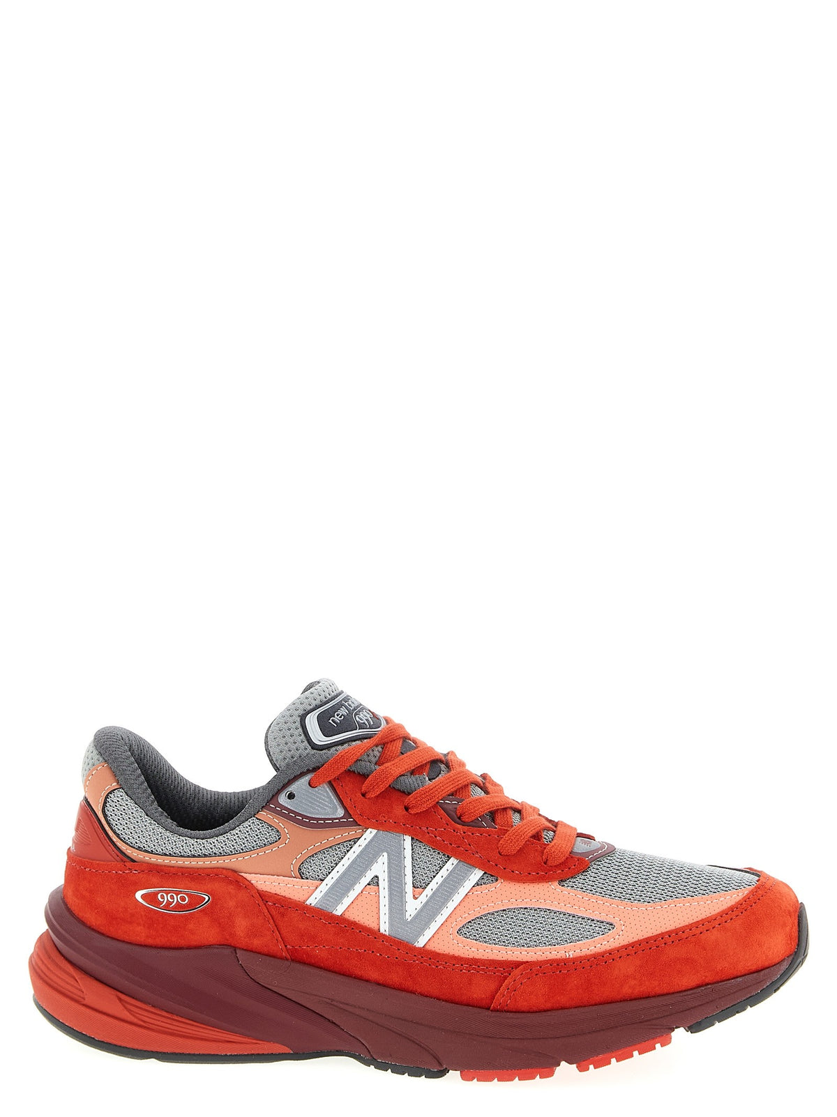 New Balance Made in Usa 990v6 Sneakers Red