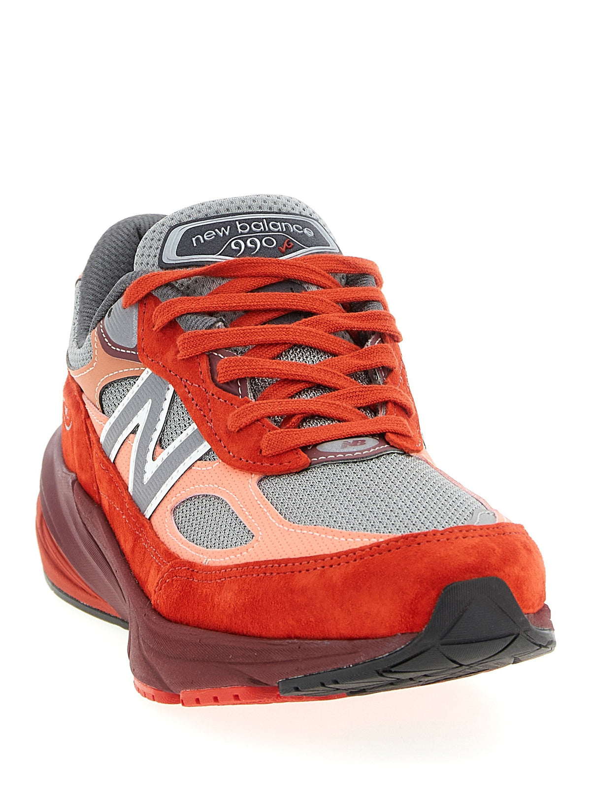 New Balance Made in Usa 990v6 Sneakers Red, view 2