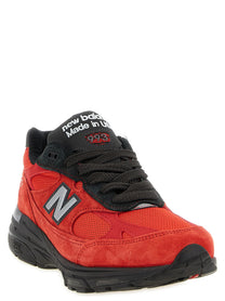 New Balance Made in Usa Sneakers Red