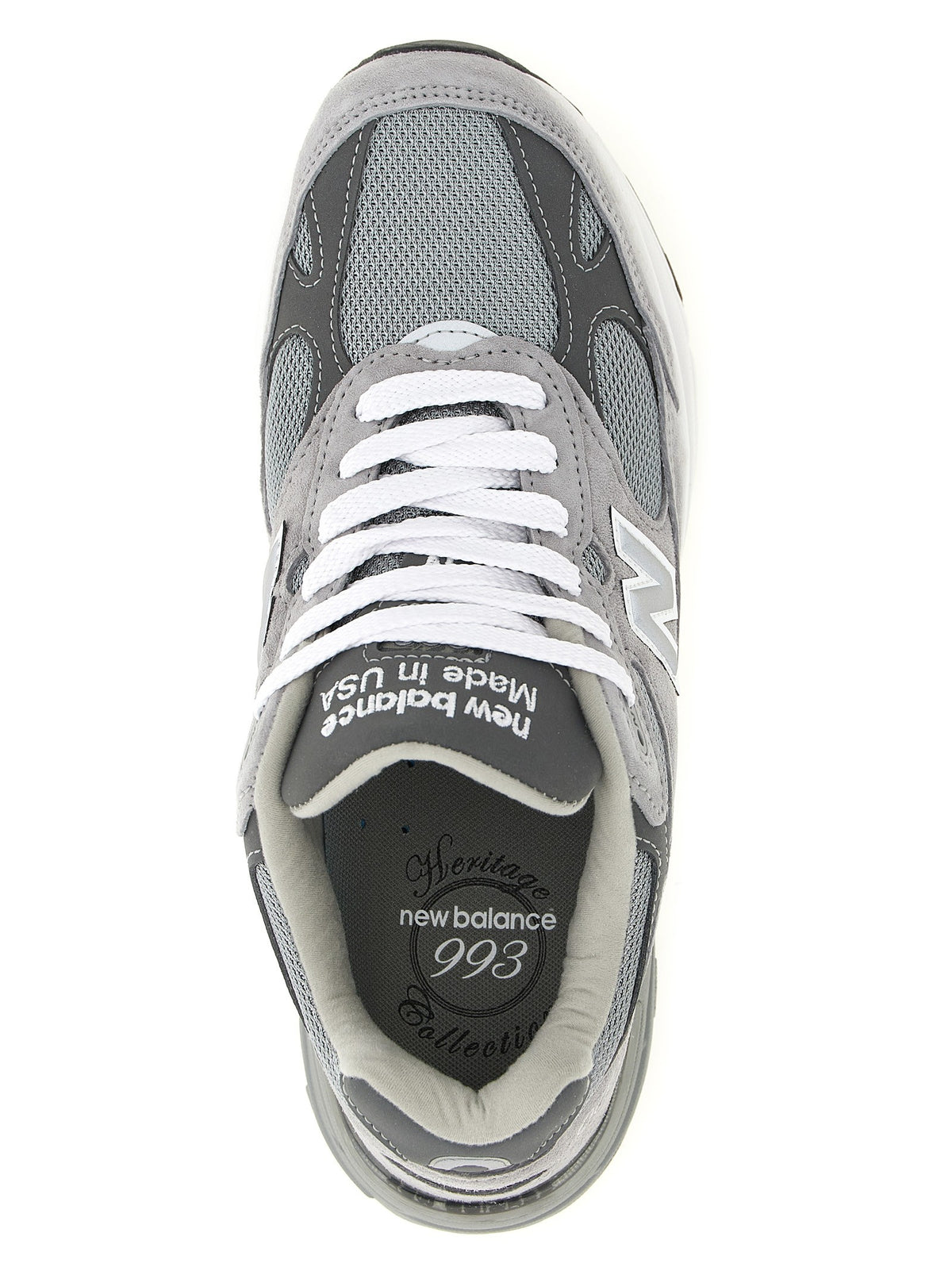 New Balance Made in Usa Sneakers Grey, view 4