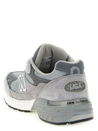 New Balance Made in Usa Sneakers Grey, view 3