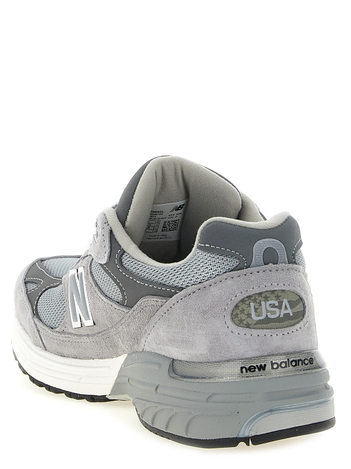 New Balance Made in Usa Sneakers Grey, view 3