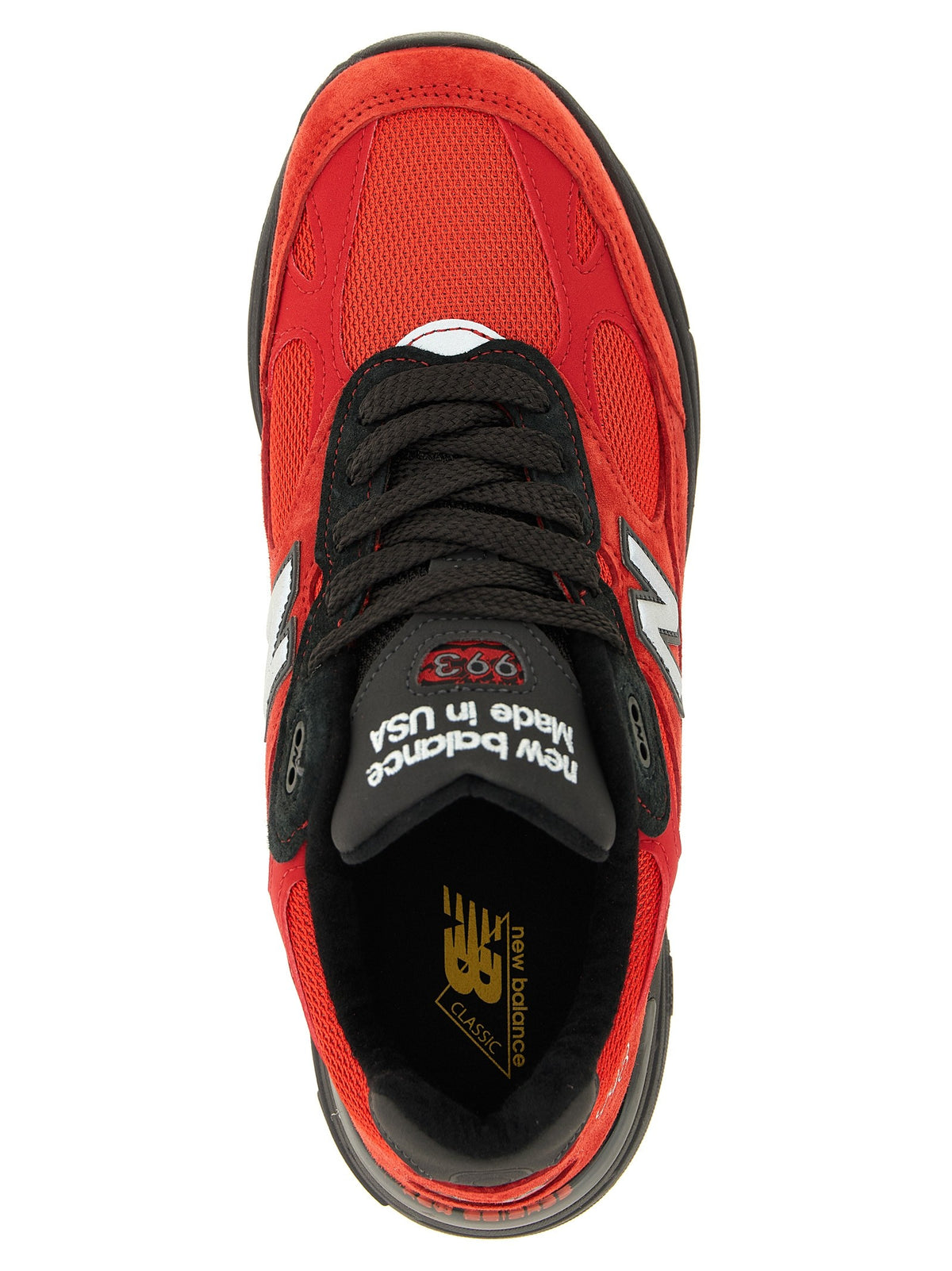 New Balance Made in Usa Sneakers Red