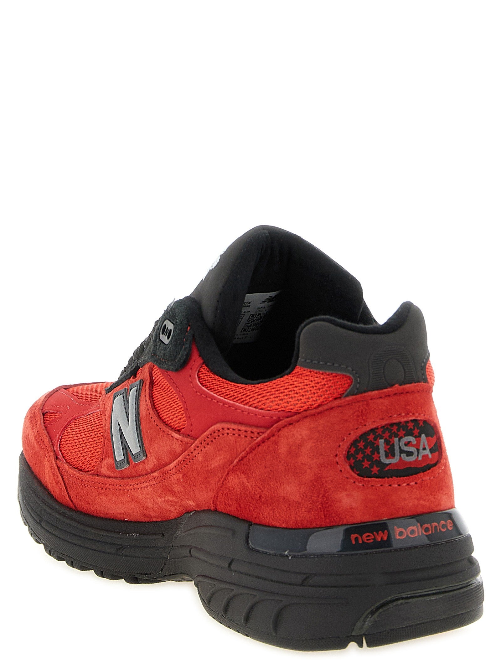 New Balance Made in Usa Sneakers Red