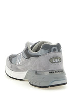 New Balance Made in Usa Sneakers Grey, view 3