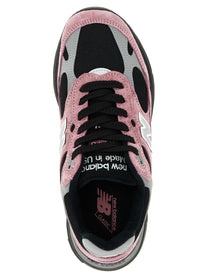 New Balance Made in Usa Sneakers Blue, view 4