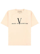 Valentino Men's Made in Valentino Shirt White