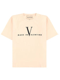 Valentino Men's Made in Valentino Shirt White