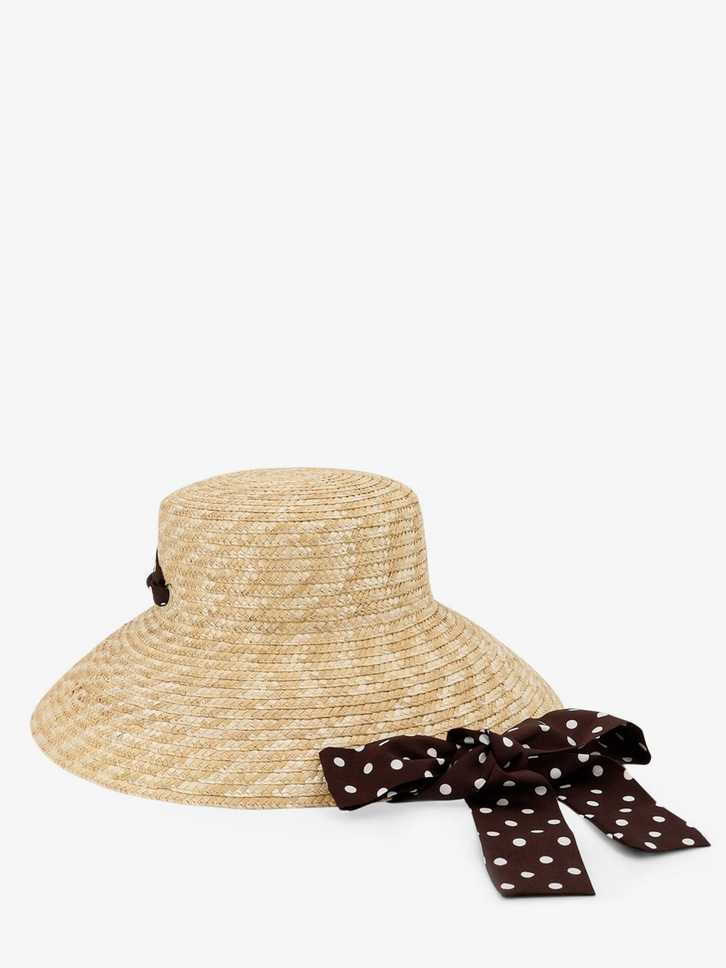 Lavi Women's Madeleine Raffia Hat White