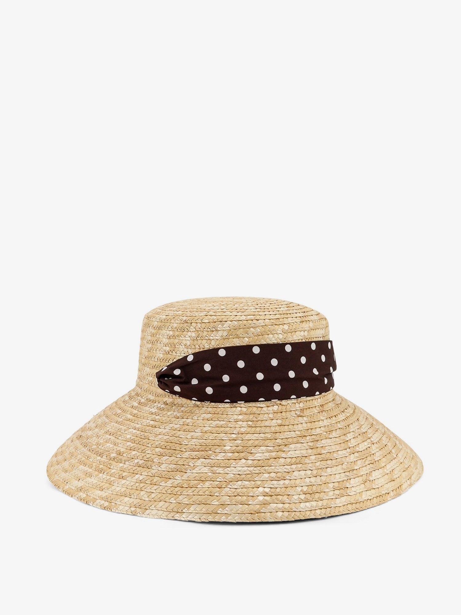 Lavi Women's Madeleine Raffia Hat White
