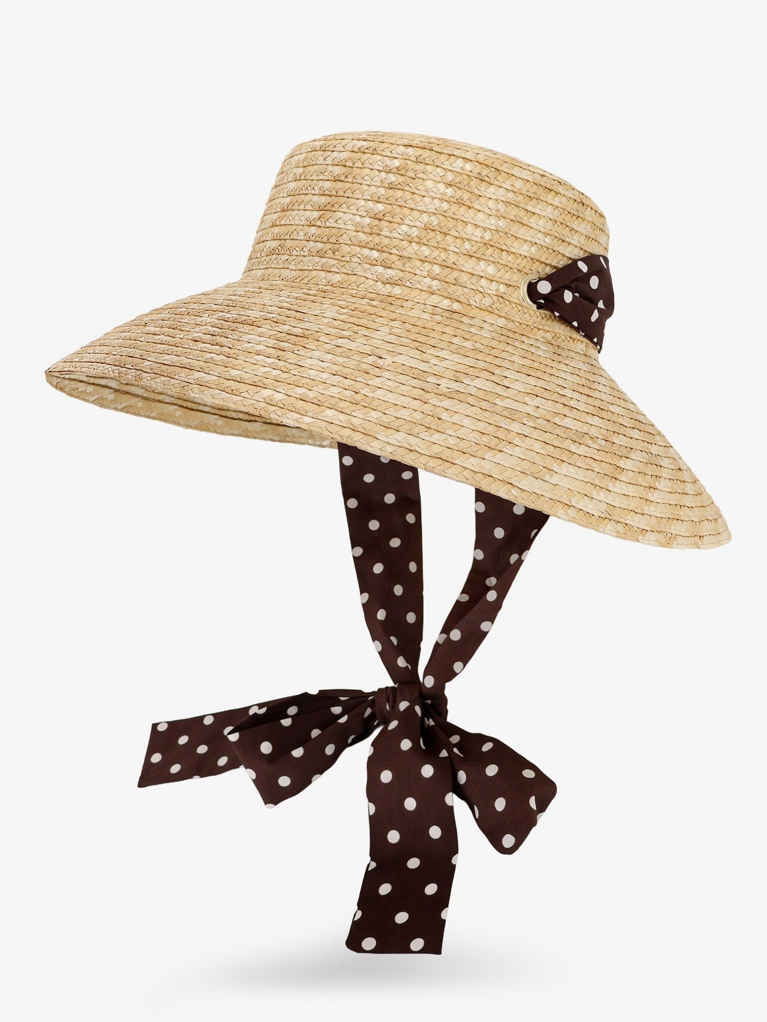 Lavi Women's Madeleine Raffia Hat White