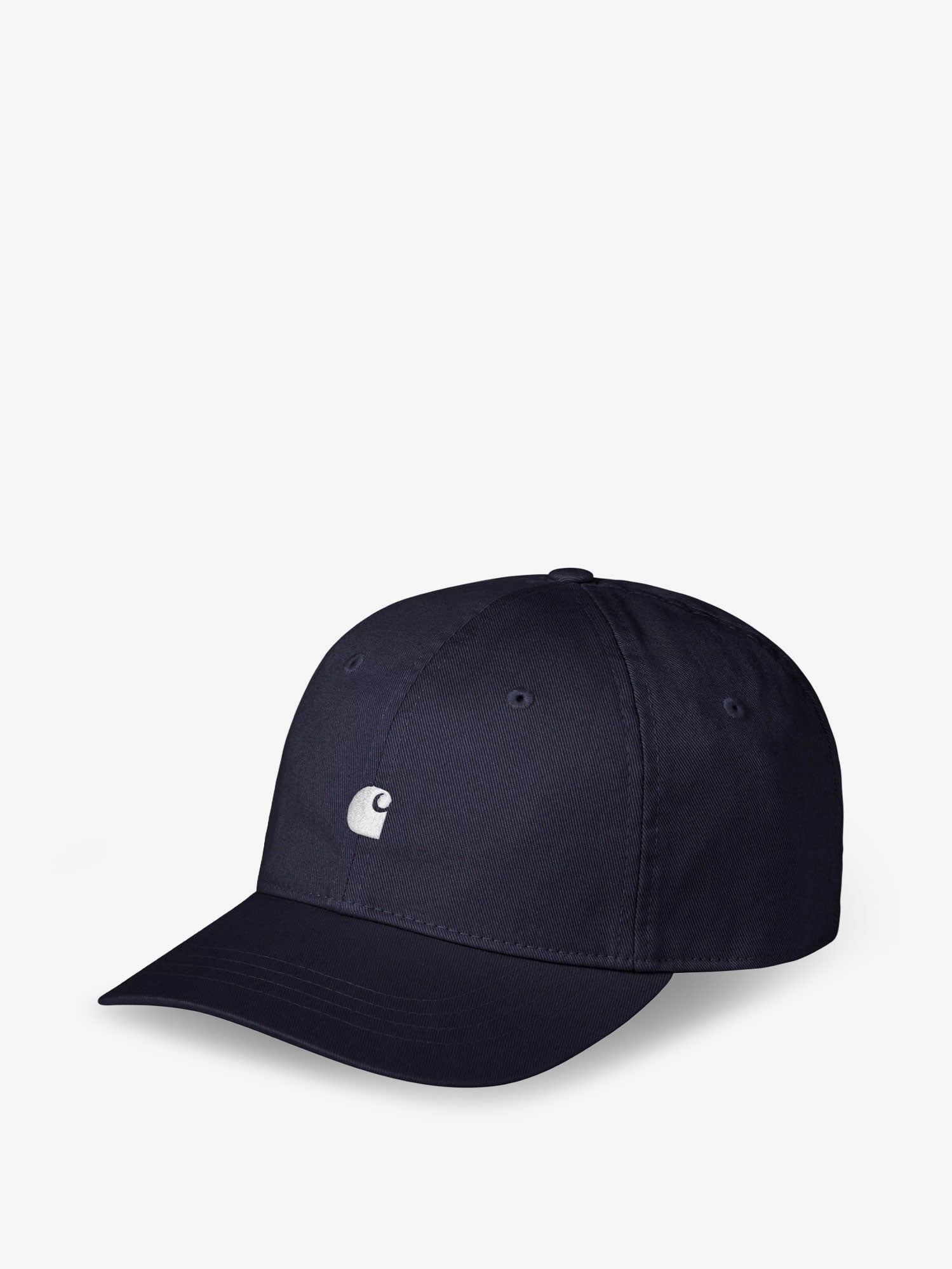 Carhartt Wip Men's Madison Baseball Cotton Hat Blue