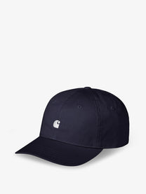 Carhartt Wip Men's Madison Baseball Cotton Hat Blue