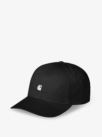Carhartt Wip Men's Madison Baseball Cotton Hat Black