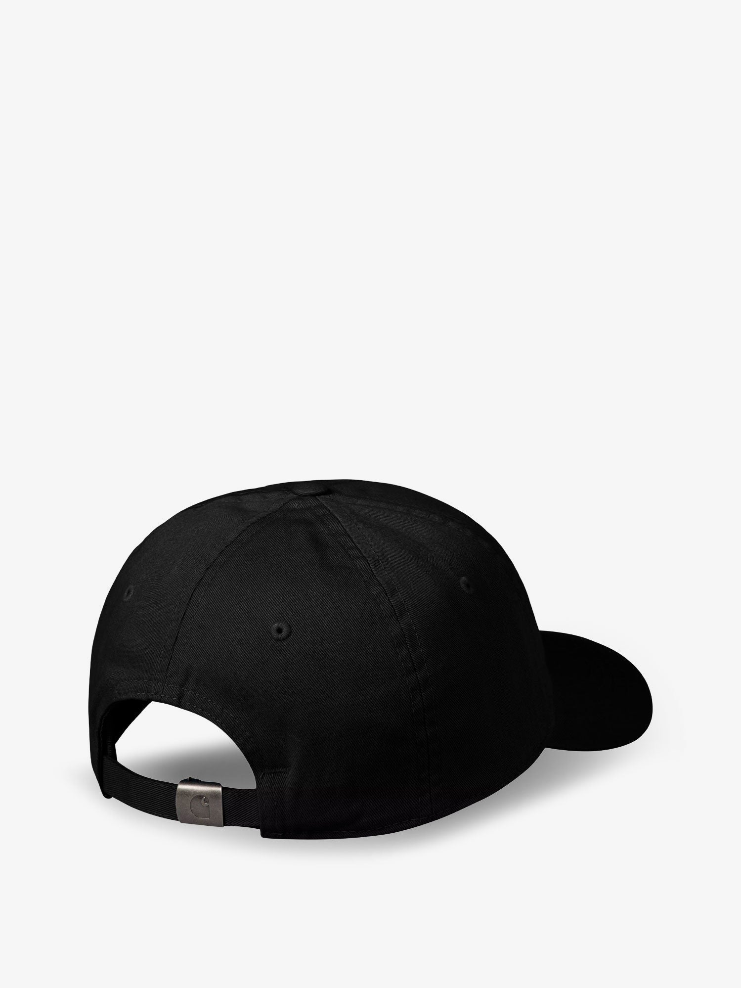Carhartt Wip Men's Madison Baseball Cotton Hat Black