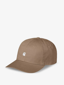 Carhartt Wip Men's Madison Baseball Cotton Hat White