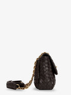 Bottega Veneta Women's Madison Leather Crossbody Bag Brown