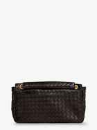 Bottega Veneta Women's Madison Leather Crossbody Bag Brown