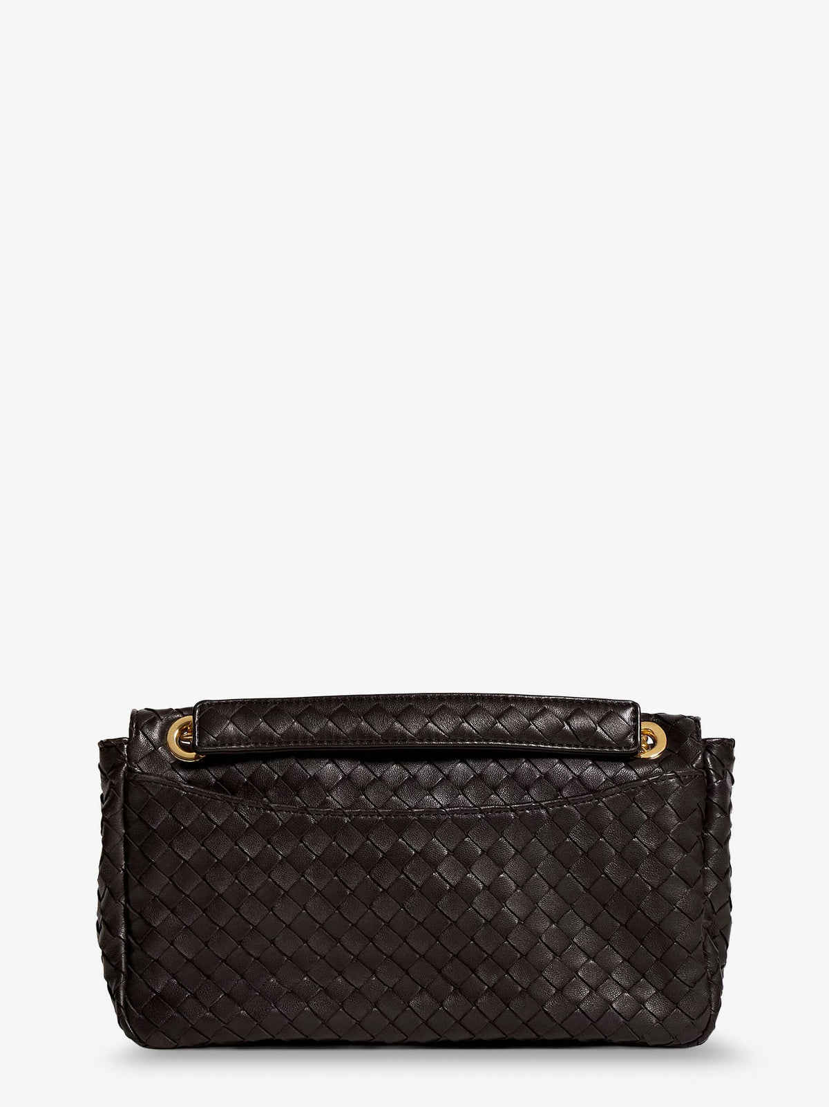 Bottega Veneta Women's Madison Leather Crossbody Bag Brown