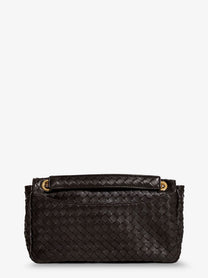 Bottega Veneta Women's Madison Leather Crossbody Bag Brown