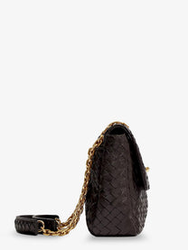 Bottega Veneta Women's Madison Leather Shoulder Bag Brown