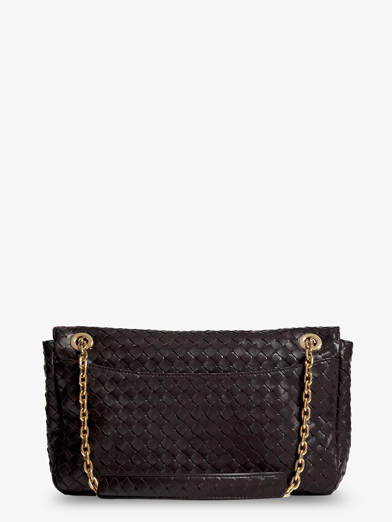 Bottega Veneta Women's Madison Leather Shoulder Bag Brown