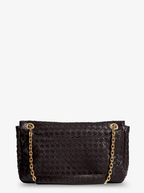 Bottega Veneta Women's Madison Leather Shoulder Bag Brown