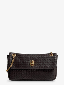 Bottega Veneta Women's Madison Leather Shoulder Bag Brown