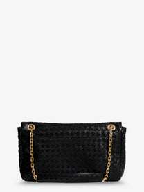 Bottega Veneta Women's Madison Leather Shoulder Bag Black