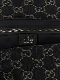 Gucci Madison Medium Shoulder Bag Black, view 4