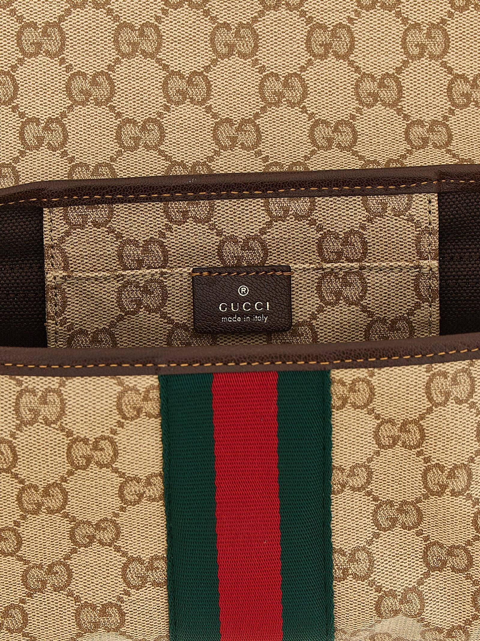Gucci Madison Medium Shoulder Bag Beige