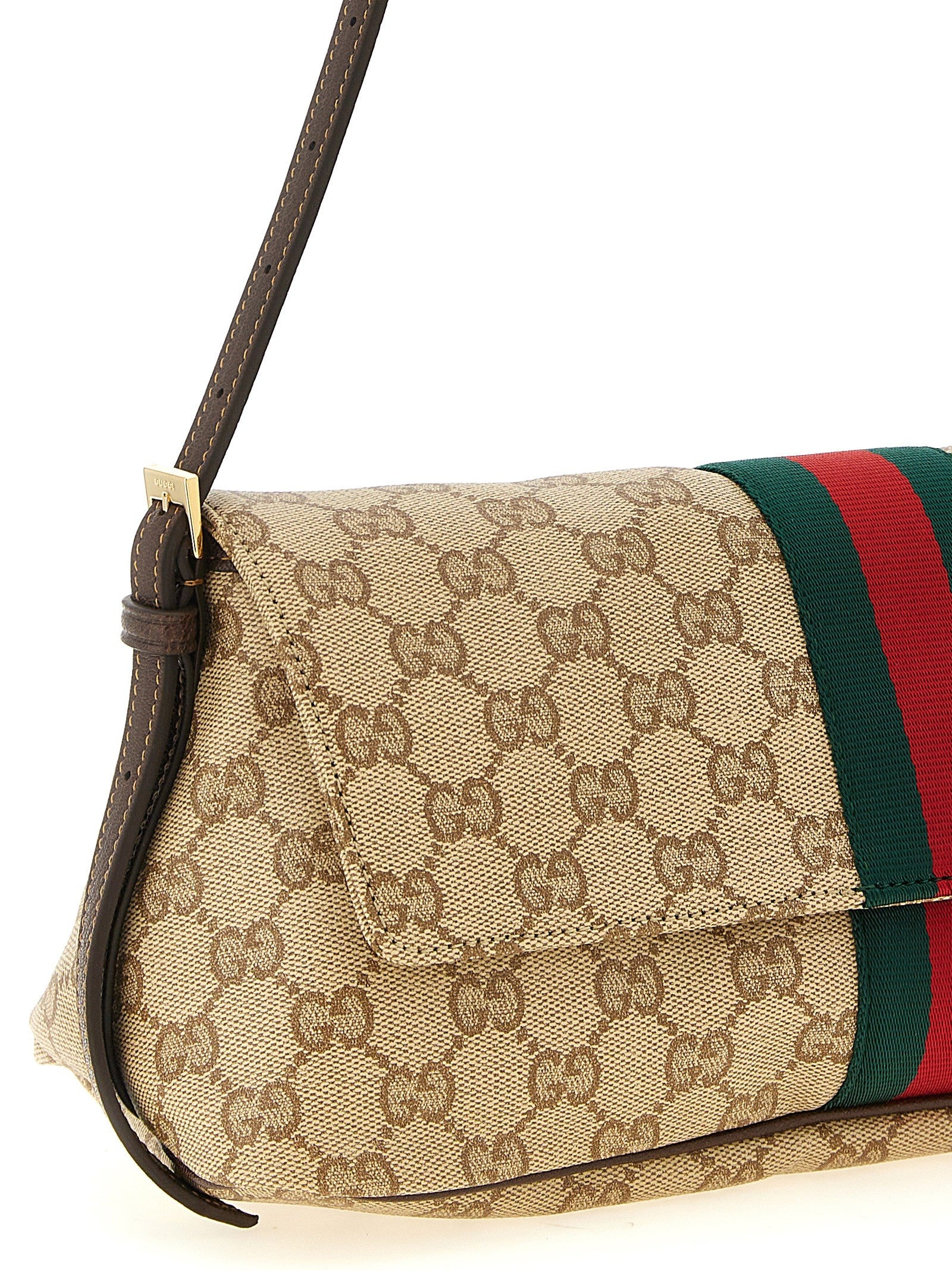 Gucci Madison Medium Shoulder Bag Beige