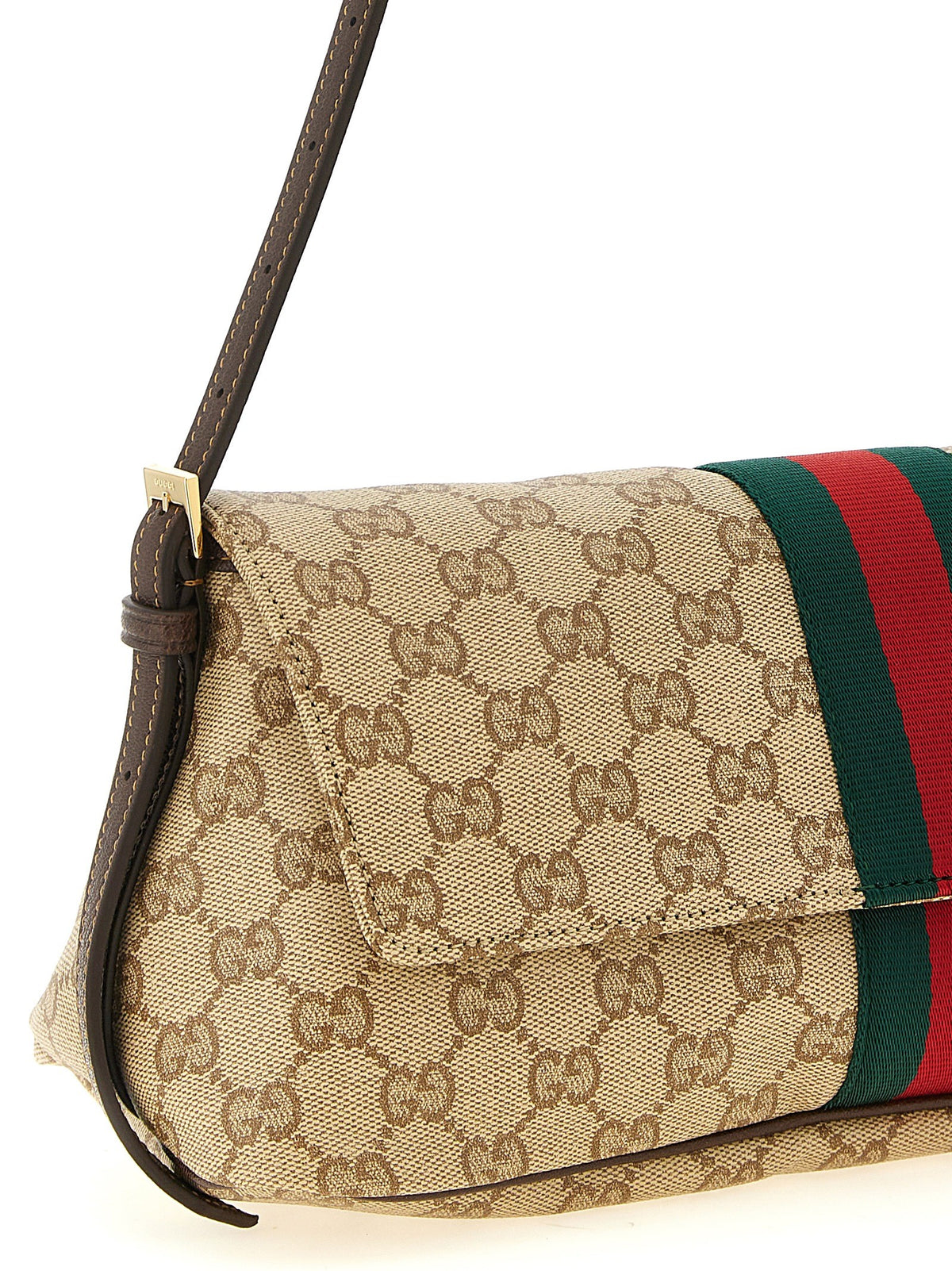 Gucci Madison Medium Shoulder Bag Beige, view 3