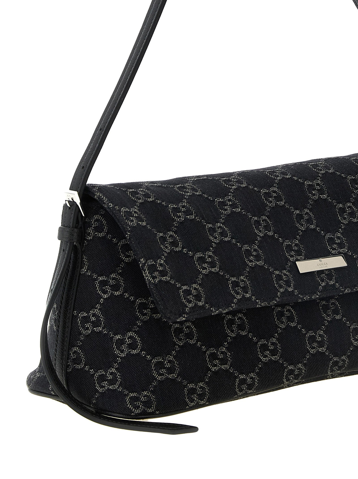 Gucci Madison Medium Shoulder Bag Black, view 3